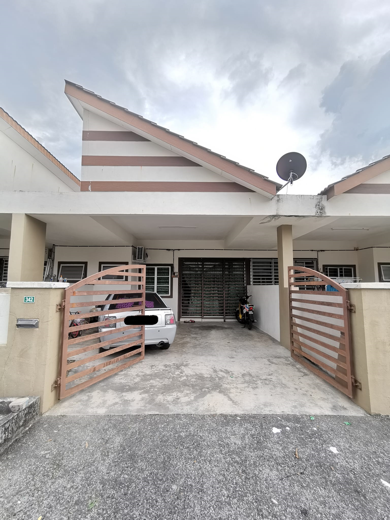 Ejen Hartanah Kuala Kangsar Perak-Rumah Teres Setingkat Untuk Dijual Di Taman Puncak Bougainvillea-1