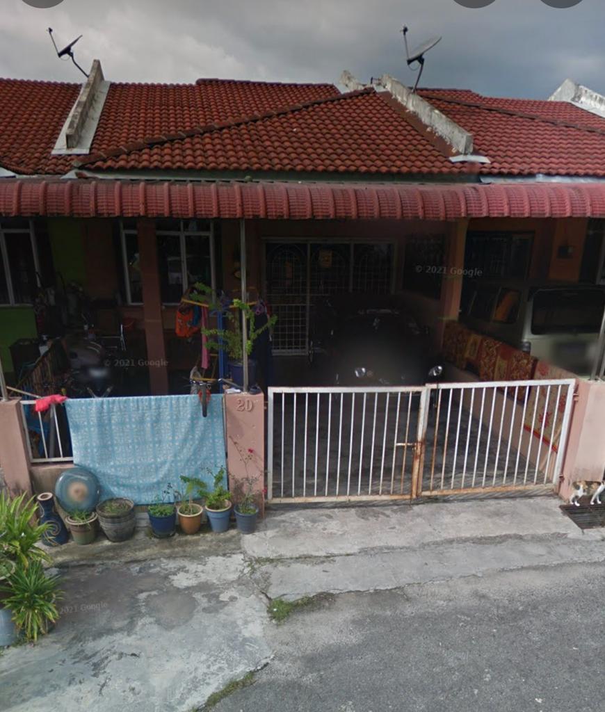 Ejen Hartanah Taiping-Rumah Teres Setingkat Di Taman Aor Utama-1