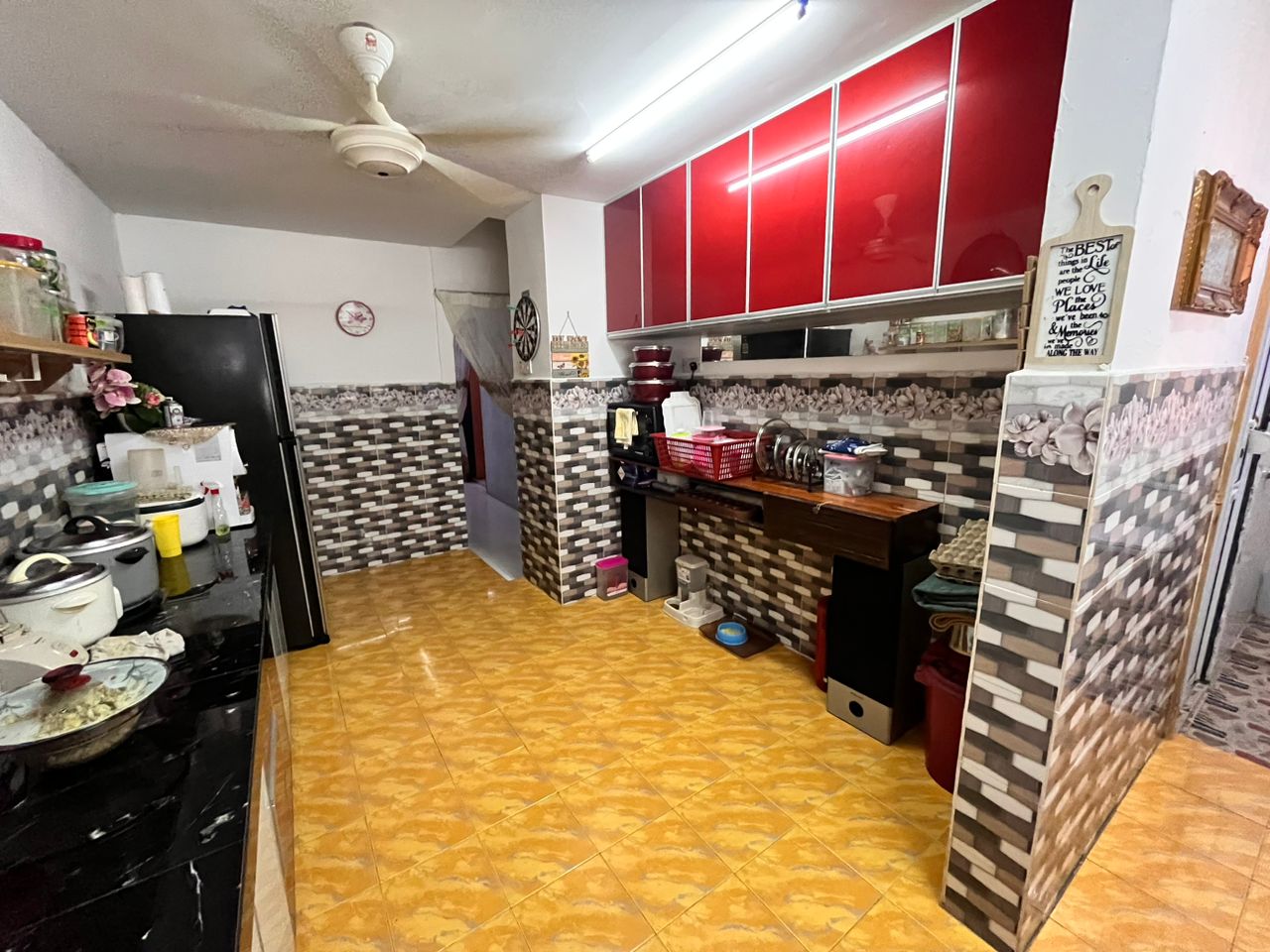 Ejen Hartanah Taiping-Rumah Teres Setingkat Di Taman Aor Utama-13