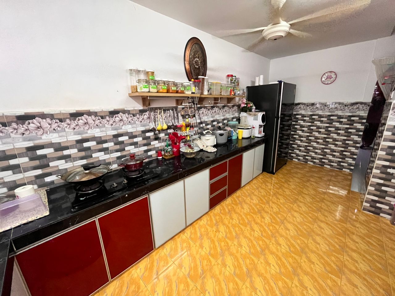 Ejen Hartanah Taiping-Rumah Teres Setingkat Di Taman Aor Utama-15