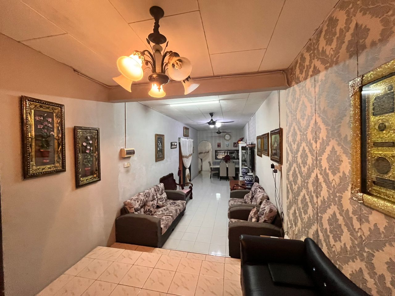 Ejen Hartanah Taiping-Rumah Teres Setingkat Di Taman Aor Utama-18