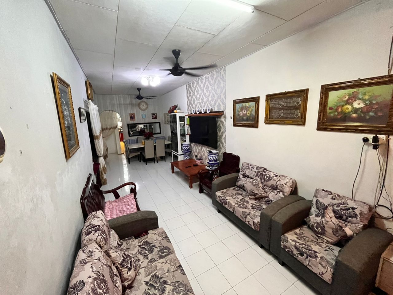 Ejen Hartanah Taiping-Rumah Teres Setingkat Di Taman Aor Utama-19