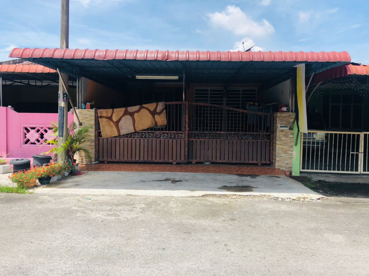 Ejen Hartanah Taiping-Rumah Teres Setingkat Di Taman Aor Utama-2