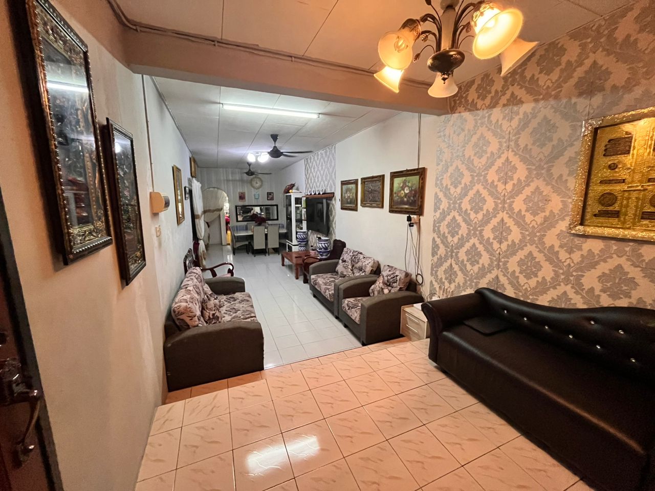 Ejen Hartanah Taiping-Rumah Teres Setingkat Di Taman Aor Utama-20