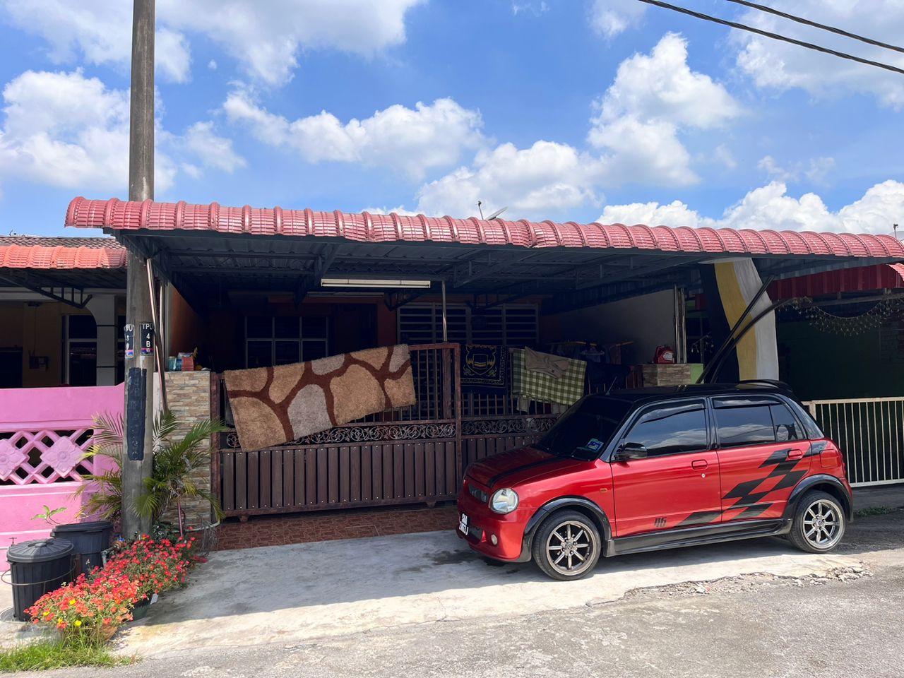 Ejen Hartanah Taiping-Rumah Teres Setingkat Di Taman Aor Utama-6