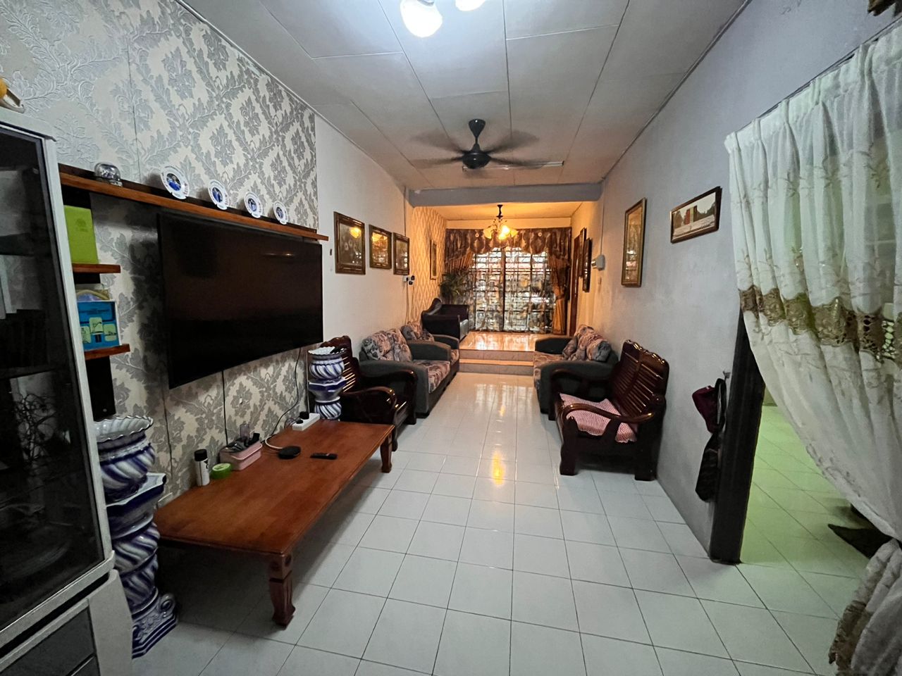 Ejen Hartanah Taiping-Rumah Teres Setingkat Di Taman Aor Utama-8