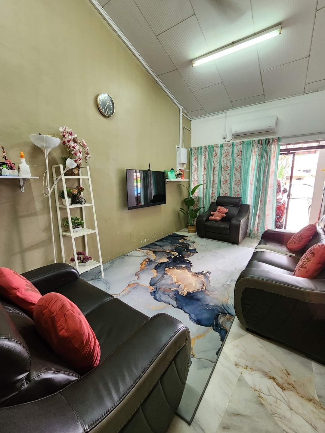 Ejen Hartanah Ipoh-Teres Setingkat Untuk Dijual Di Pekan Razaki-3