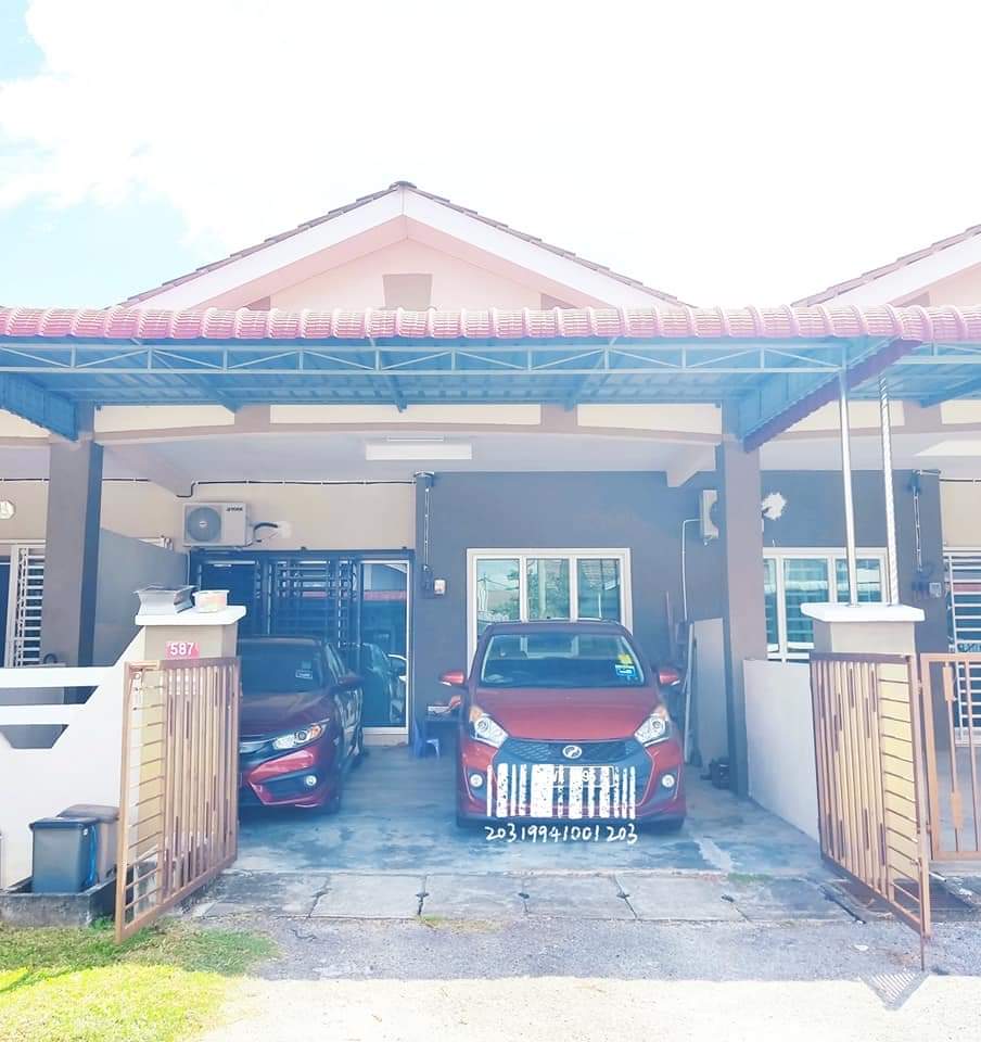 Rumah Teres Setingkat Untuk Di Taman Bunga Raya, Kuala Kangsar, Perak