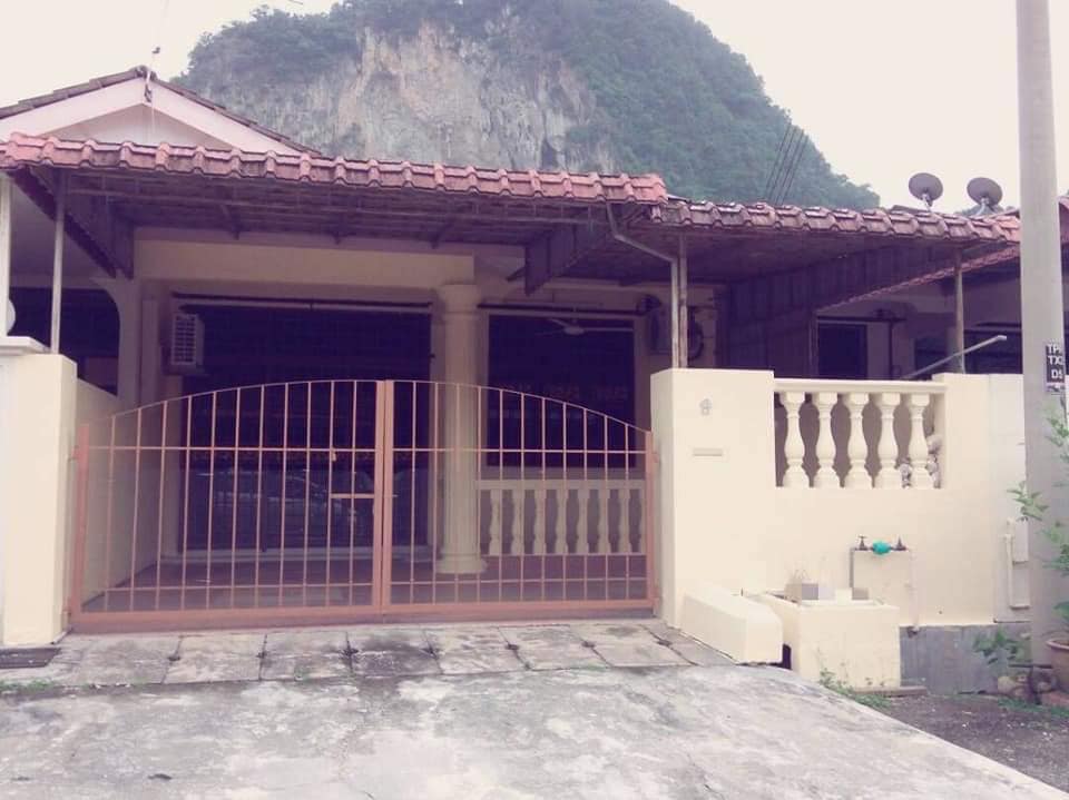 Ejen Hartanah Ipoh-Rumah Teres Setingkat Di Rapat Setia-1