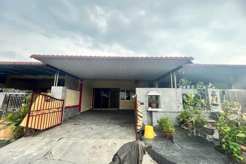 Ejen Hartanah Batu Gajah-Rumah Teres Setingkat Untuk Dijual Di Taman Metro Pengkalan