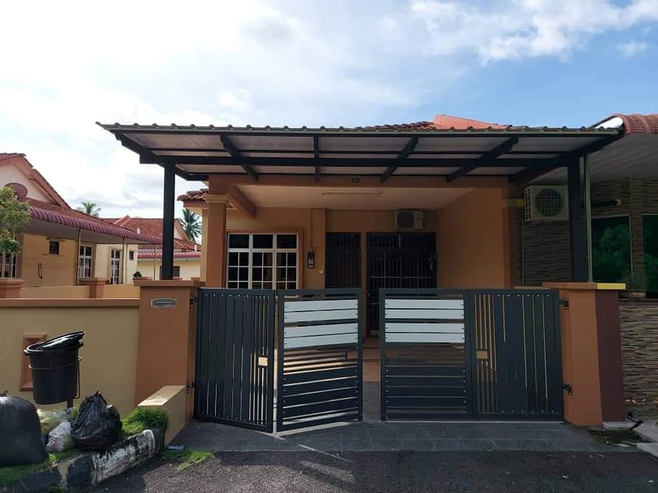 Ejen Hartanah Parit Buntar-Rumah SemiD Setingkat Di Taman Aman Sejahtera Untuk Dijual-1