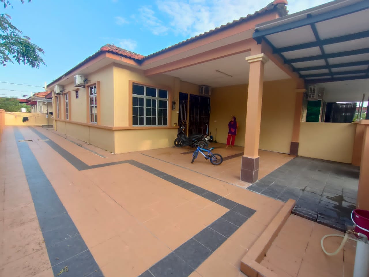 Ejen Hartanah Parit Buntar-Rumah SemiD Setingkat Di Taman Aman Sejahtera Untuk Dijual-2