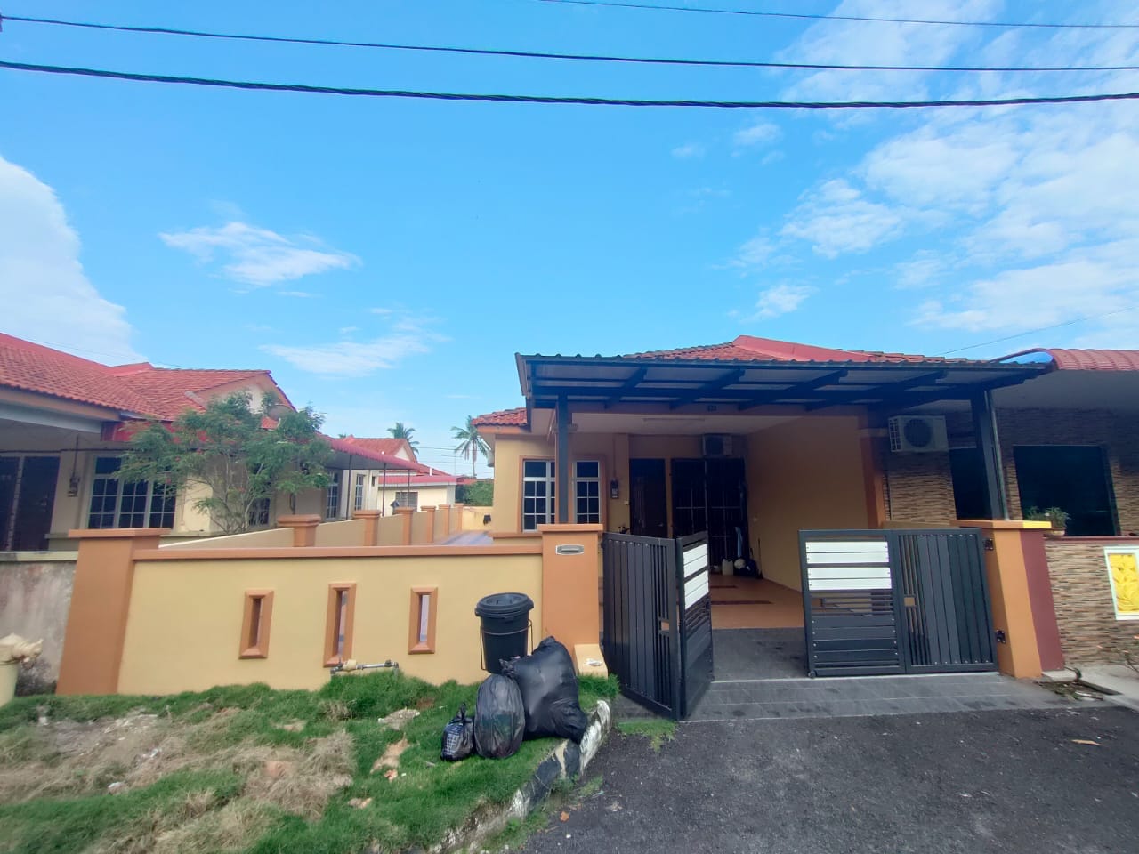 Ejen Hartanah Parit Buntar-Rumah SemiD Setingkat Di Taman Aman Sejahtera Untuk Dijual-3