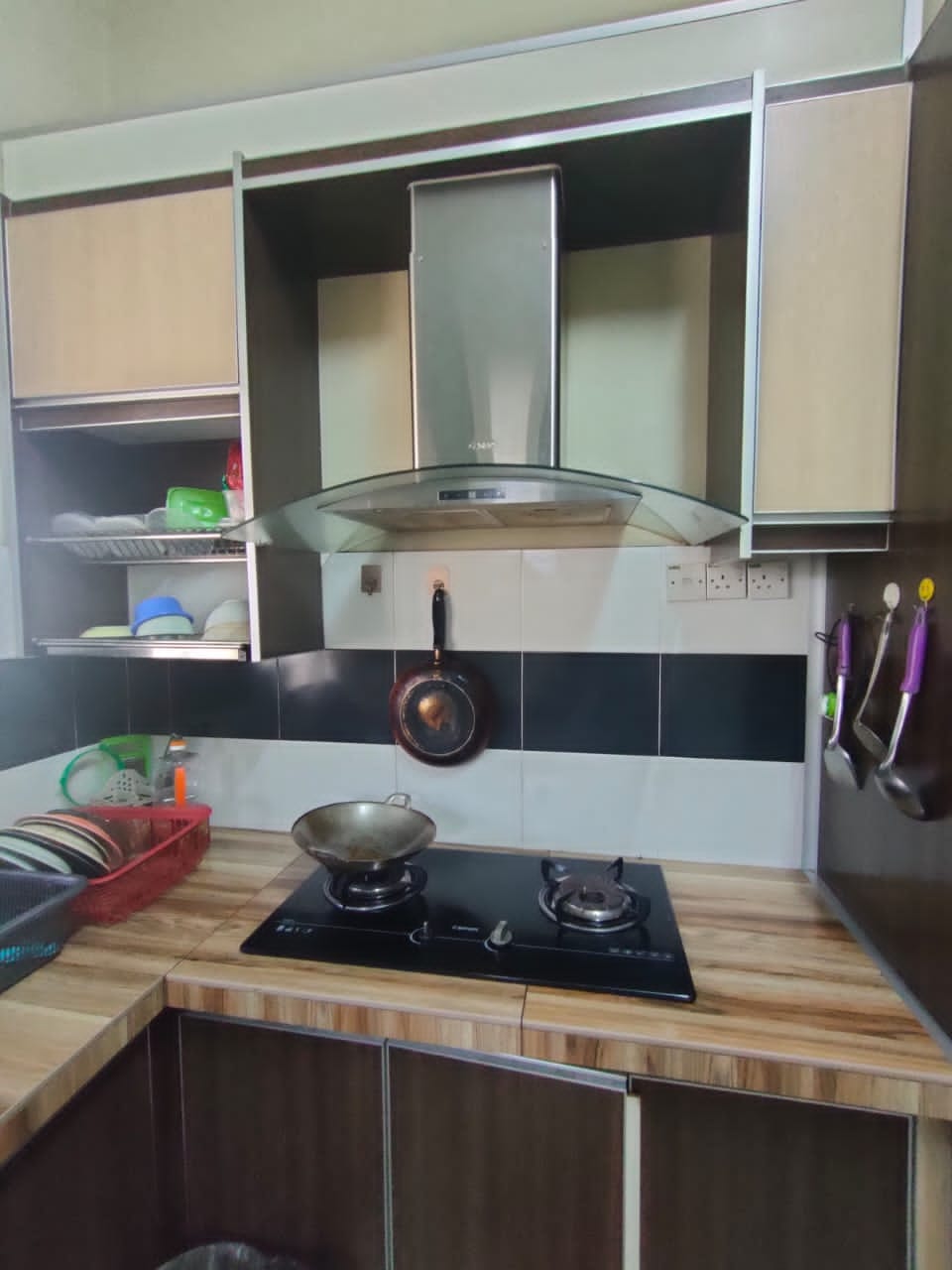 Ejen Hartanah Parit Buntar-Rumah SemiD Setingkat Di Taman Aman Sejahtera Untuk Dijual-4