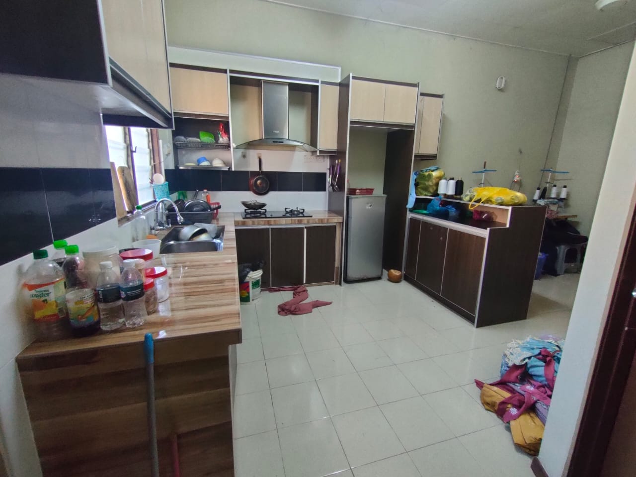 Ejen Hartanah Parit Buntar-Rumah SemiD Setingkat Di Taman Aman Sejahtera Untuk Dijual-5