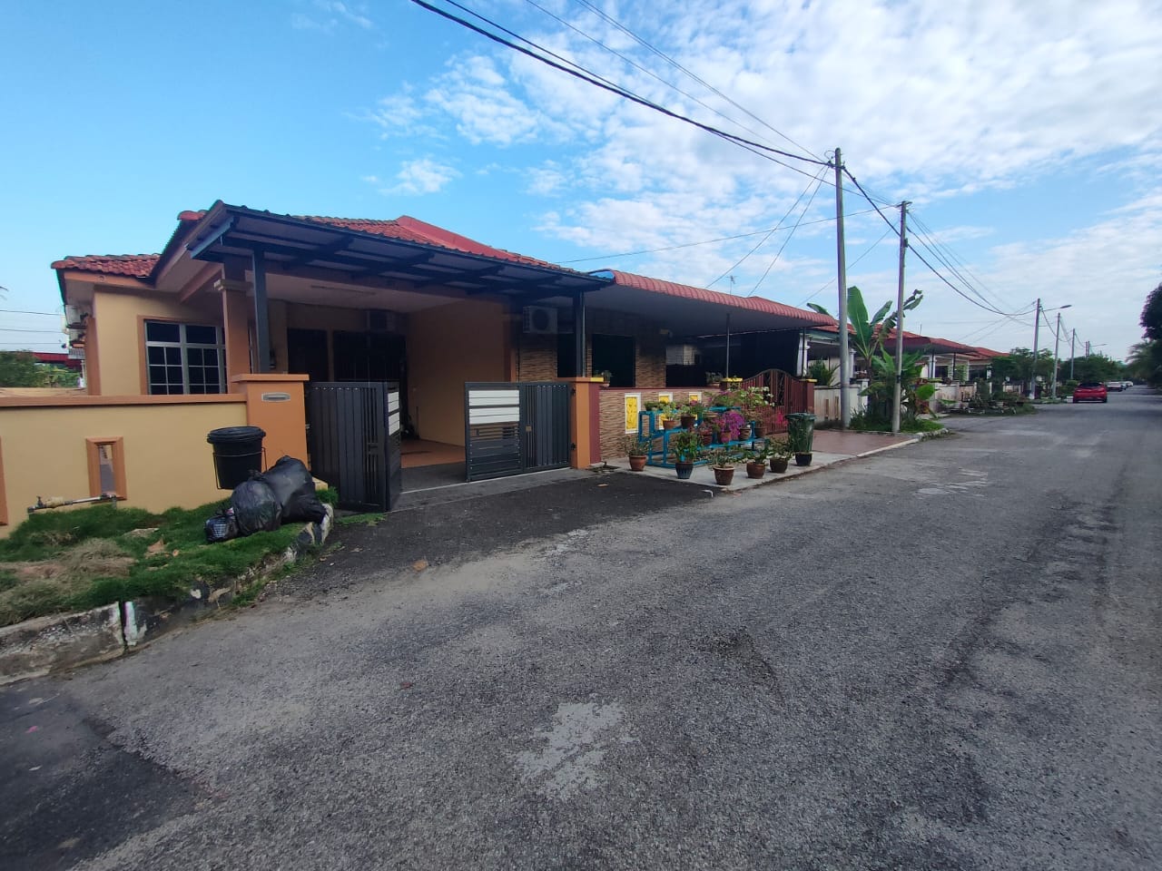 Ejen Hartanah Parit Buntar-Rumah SemiD Setingkat Di Taman Aman Sejahtera Untuk Dijual-6