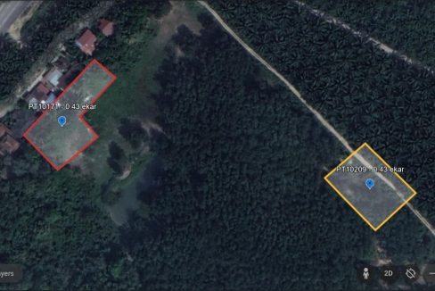 Tanah Pertanian Untuk Di Jual Di Jerlun, Mukim Sayung, Kuala Kangsar Perak