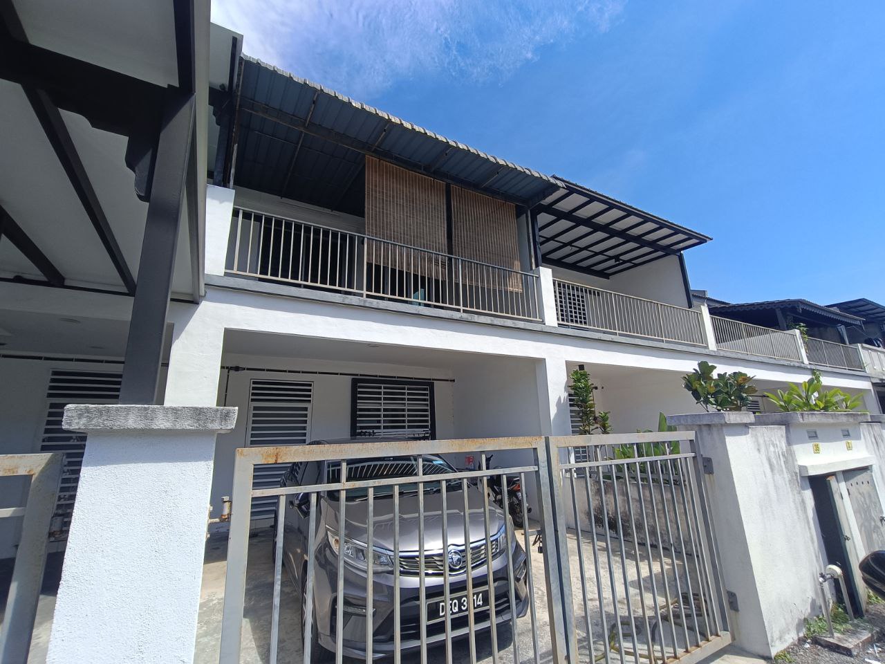 Teres 2 Tingkat Untuk Dijual Di Taman Chepor Idaman Ipoh