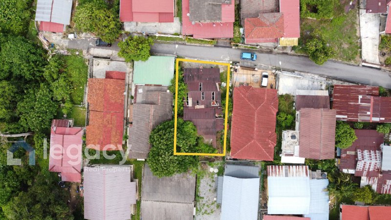 Tanah Lot Kediaman 2,884 sqft untuk Dijual di Kg Pakri Bukit Kerajaan, Kuala Kangsar