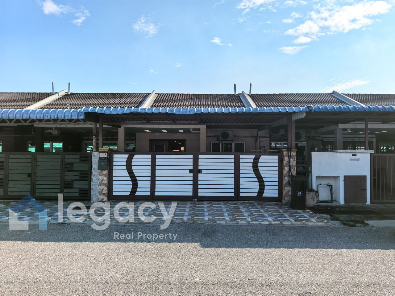 Rumah Teres Setingkat di Kampung Perigi Nenas, Pulau Indah – Pelabuhan Klang