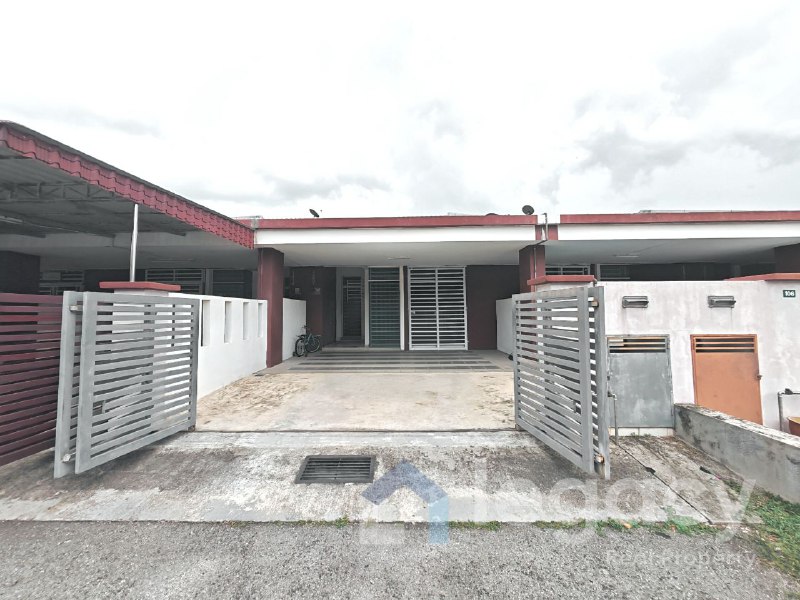Rumah Teres Setingkat Taman Klebang Putra Ipoh – Tanah Panjang 4 Bilik