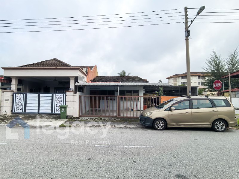 CORNER LOT Teres Setingkat Untuk Dijual β Taman Tasek Damai, Ipoh
