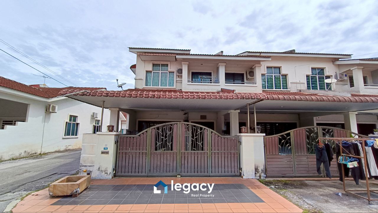Rumah Freehold Di Taman Tasek Mutiara Ipoh Untuk Dijual!