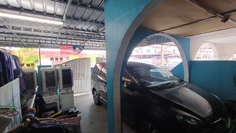 Rumah Teres 2 Tingkat Untuk DIjual Di Taman Sri Kurau, Bercham