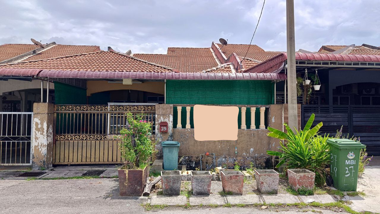 Rumah Teres Setingkat di Taman Chepor Damai, Chemor Untuk Dijual!