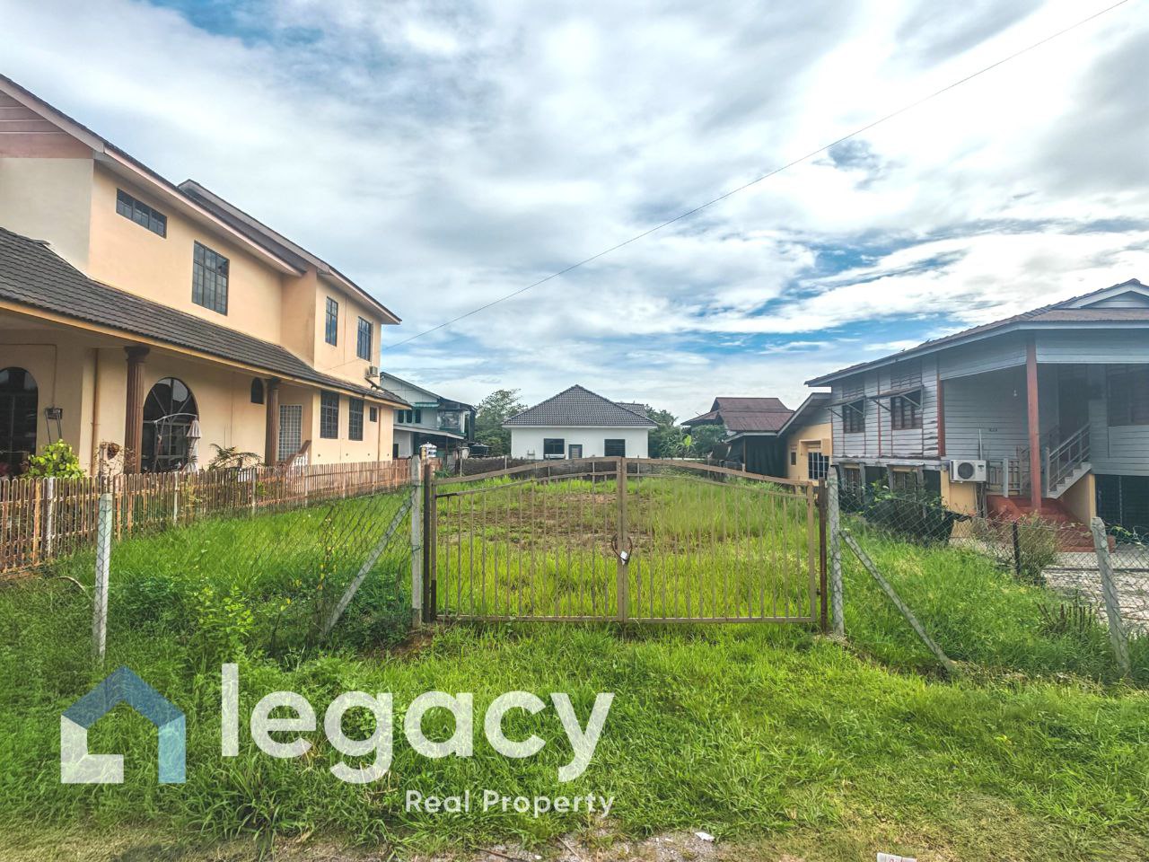 Tanah Lot Rumah Untuk Dijual Di Kampung Baru Aulong, Taiping