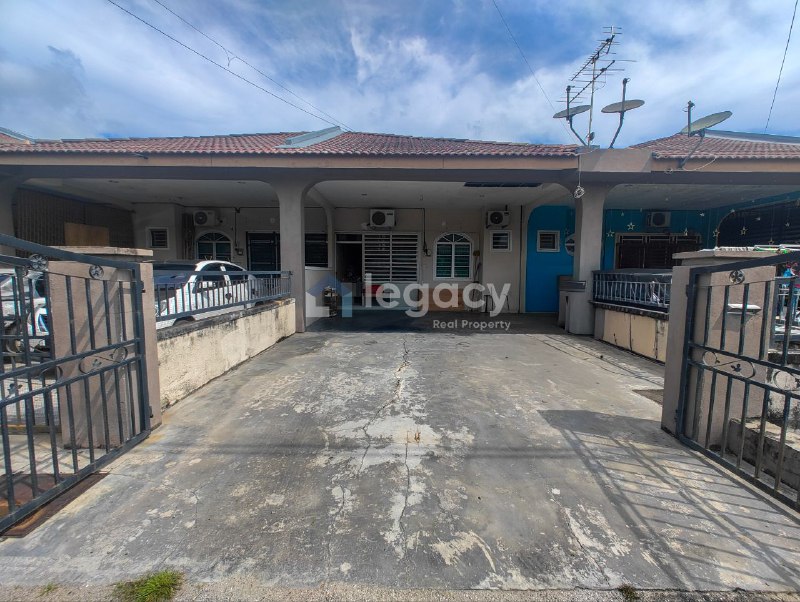 Rumah Teres Setingkat Untuk Dijual Di Taman Seri Melur Sitiawan