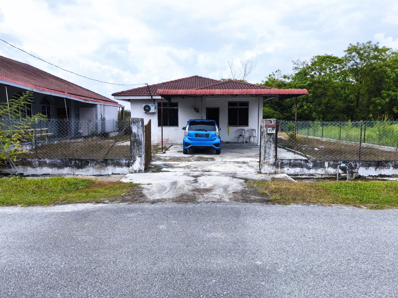 RUMAH LOT BANGLO SETINGKAT – Kg Tersusun Batu 3, Tapah, Perak