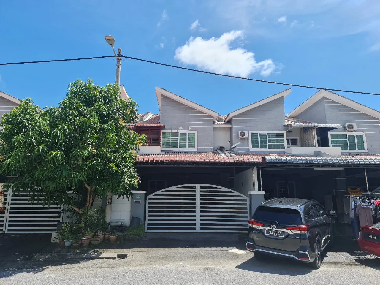 Rumah Teres Dua Tingkat Untuk Dijual Di Taman Puncak Bougainvillea , Kuala Kangsar