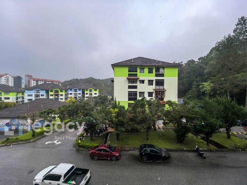 Apartment Carnation Park, Cameron Highlands Untuk Dijual