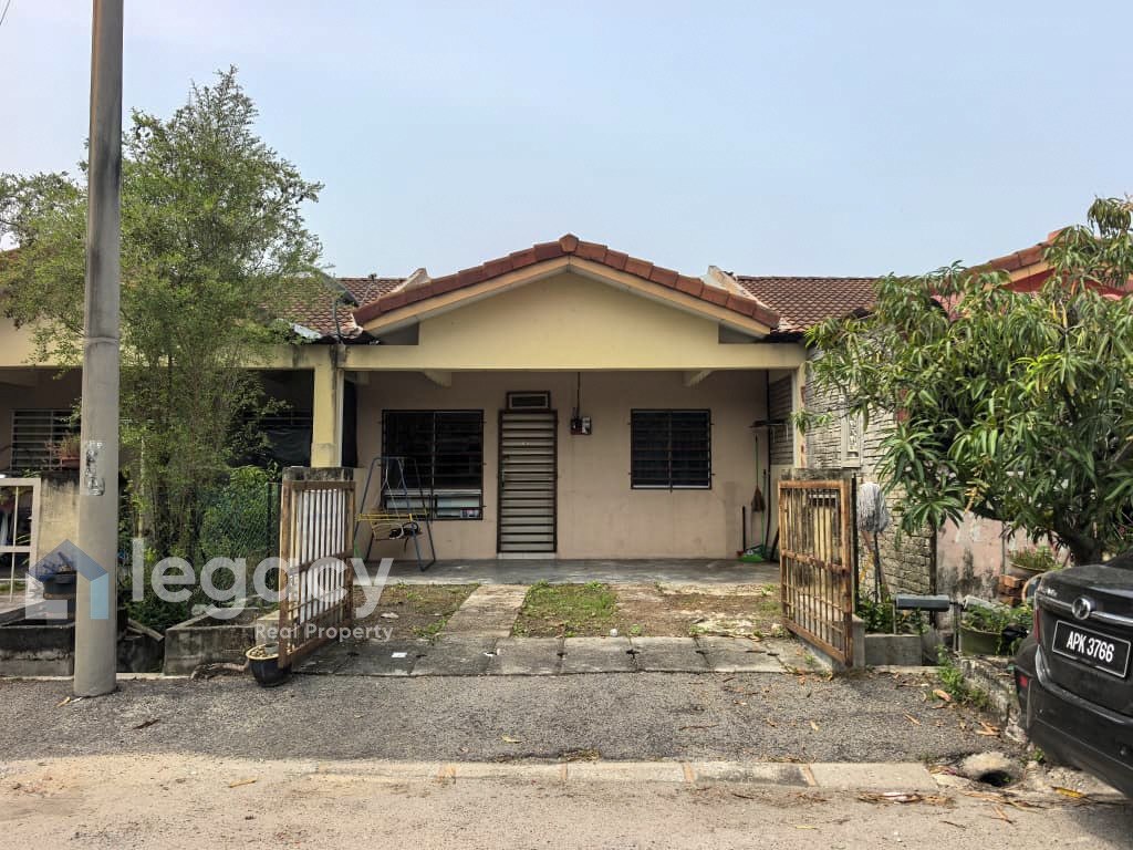 Teres Setingkat Untuk Dijual Di Taman klebang Putra Ipoh Perak