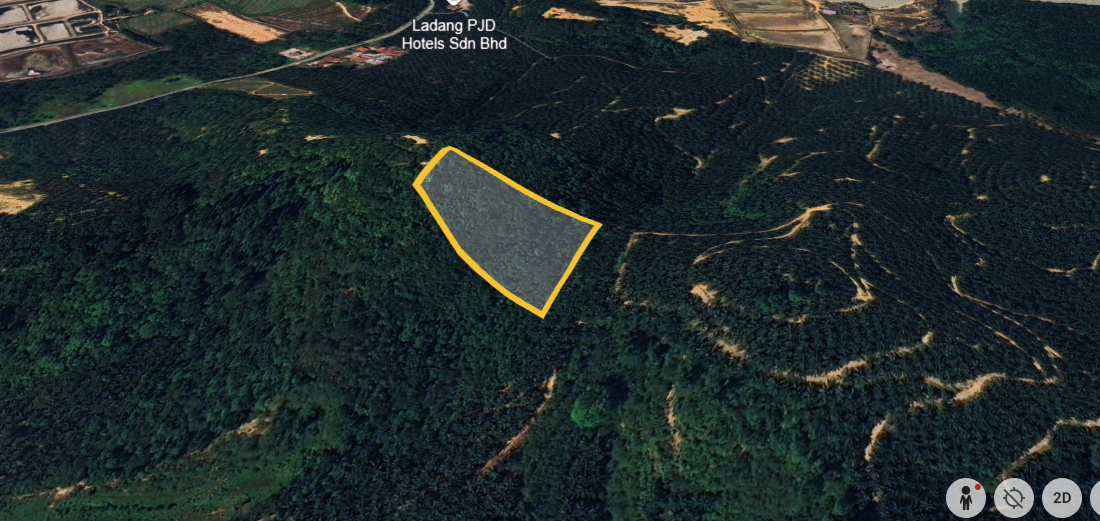 Tanah Pertanian 3.4841 Ekar, Damar Laut, Mukim Lumut, Manjung Untuk Dijual