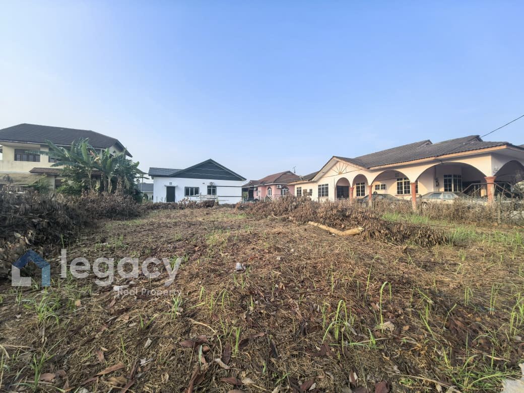 Tanah Lot Kediaman Untuk Dijual Di Desa Seri iskandar